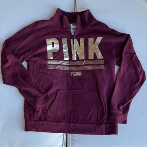 Quarter zip sweatshirt